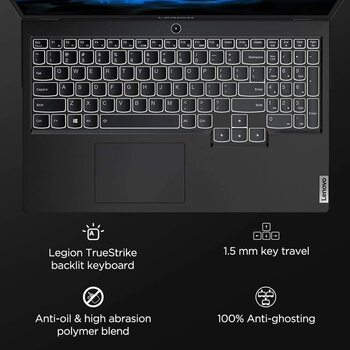 Lenovo Legion 5 Intel Core i5 10th Gen 10300H - (8 GB/1 TB HDD/256 GB SSD/Windows 10 Home/4 GB Graphics/NVIDIA GeForce GTX 1650/120 Hz) 15IMH05 Gaming Laptop  (15.6 inch, Phantom Black, 2.3 kg)