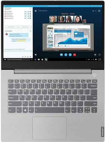 Lenovo ThinkBook 14-IIL 20SL0016US 14" Notebook - 1920 x 1080 - Core i7 i7-1065G7 - 16 GB RAM - 512 GB SSD - Mineral Gray - Windows 10 Pro 64-bit - Intel Iris Plus Graphics - in-Plane Switching (