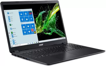 Acer Aspire 3 Intel Core i3-10th Gen 15.6 inches 1920 x 1080 Thin and Light Laptop (4GB RAM/1TB HDD/Windows 10/Integrated Graphics/Shale Black/1.9 kg), A315-56