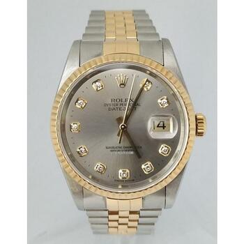 Rolex DateJust 36 Stainless Steel & Gold