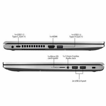 ASUS VivoBook 15  4GB/1TB HDD X509FA-EJ311TS