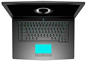 Dell Alienware 15 R4 Laptop ( Intel Core i7-8th gen 8GB RAM / 1Tb HDD + 256GB SSD / Win 10 Home / 6GB Graphics / 15.6-inch / Silver) Refurbished