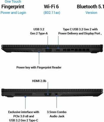 ASUS ROG Flow X13 Ryzen 9 32 GB/1 TB SSD GV301QH-K5062TS