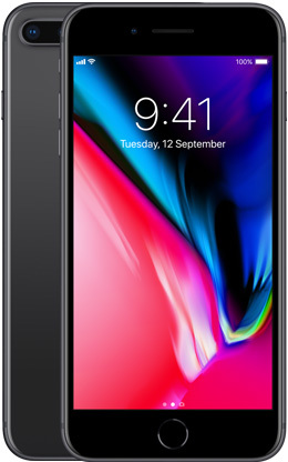 Apple iPhone 8 Plus 64 GB Space Grey |1Yr Apple India Warranty |Brand New Sealed