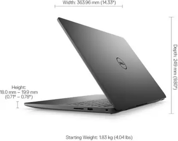 DELL Inspiron  3501 Laptop Core i3 10th Gen  4 GB/256 GB SSD