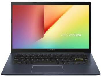 ASUS VivoBook Ultra 14 (2022) Core i3 11th Gen - (8 GB/512 GB SSD/Windows 11 Home) X413EA-EB322WS Thin and Light Laptop (14 inch, Bespoke Black, 1.40 kg, with MS Office)