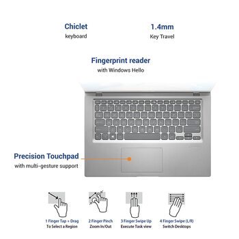 ASUS VivoBook 14 4GB/256GB SSD X415JA-EB312TS