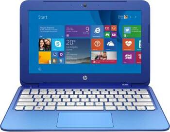 HP Stream 11.6 Inch Laptop (Intel Celeron N3050 1.6GHz, 2GB RAM, 32GB Solid State Drive