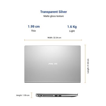 ASUS VivoBook 14 4GB/256GB SSD X415JA-EB312TS