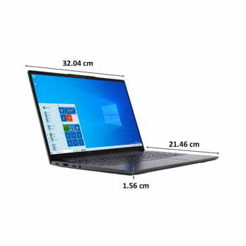 Lenovo Yoga 7 14ITL5 (82BH004HIN) i7 11th Gen 16GB RAM, 512GB SSD