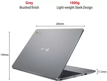 ASUS Chromebook Celeron Dual Core - 4 GB/32 GB EMMC Storage C223NA-GJ0074