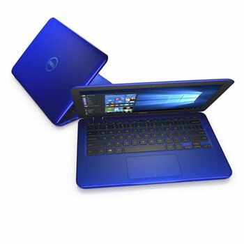 Dell Inspiron 11 3162 11.6-inch Laptop (Celeron N3060 /2GB/32GB eMMC Storage /Windows 10 Home), Blue