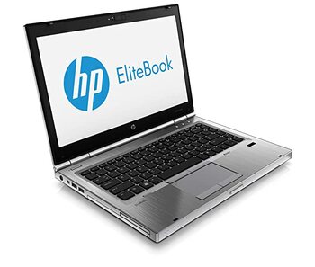 HP Elitebook 8470p Laptop 3rd Gen Core i5 4GB RAM 1000gb HDD Win 7 Pro 14 inch Screen