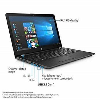 Hp Pavilion Core i3 7th Gen 15.6" Led Win 10 Refurb