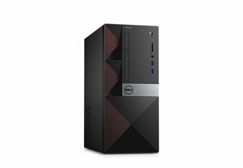 (Renewed) Dell Vostro 3650 Desktop (Core i5-6400/4GB/1TB/Integrated Graphics)