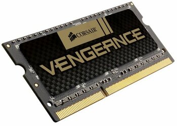 Corsair CMSX8GX3M1A1600C10 Vengeance 8GB Laptop Memory Upgrade Kit (Black)