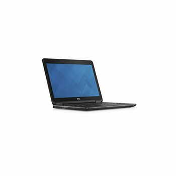 Refurbished) Dell Latitude E7240 4th Gen Intel Core i5 12.5 inches Laptop (4GB/128GB SSD/Windows 10/Integrated Graphics, 1.8 kg) - Black