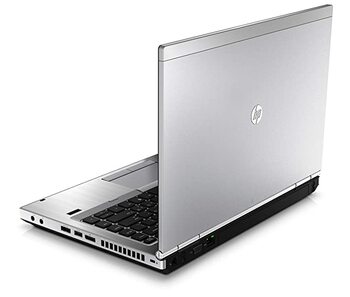 HP Elitebook 8470p Laptop 3rd Gen Core i5 4GB RAM 1000gb HDD Win 7 Pro 14 inch Screen