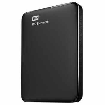 WD Elements 1TB USB 3.0 Portable External Hard Drive  used