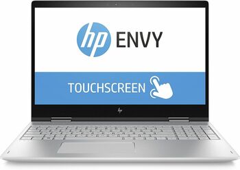 Hp envy  X360 15M BP111DX Core I5 8th gen 12GB Ram 1TB HDD  15.6"Touch win 10