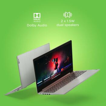 Lenovo Ideapad Slim 3 AMD Athlon Silver 3050U 15.6 inch HD Thin and Light Laptop (4GB/1TB HDD) UNBOX.