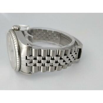 Rolex Datejust Steel Sapphire Crystal Watch