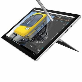 Microsoft Surface Pro Intel Core-i5 Gen 12.3-inch Touchscreen Tablet (Windows 10 Pro/Silver/0.770 kg), KJR-00001