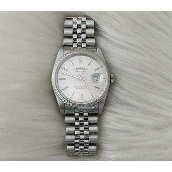 Rolex Datejust Steel Sapphire Crystal Watch