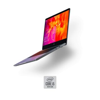 MI Notebook Horizon Edition 14 Intel Core i5-10210U 10th Gen 14-inch (35.56 cms) Thin and Light Laptop(8GB/256GB SSD/Windows 10/Nvidia MX350 2GB Graphics/Grey/1.35Kg), XMA1904-AR+Webcam