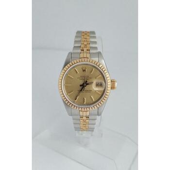 Rolex Lady-Datejust 26 Mm Gold & Stainless Steel