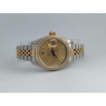 Rolex Lady-Datejust 26 Mm Gold & Stainless Steel