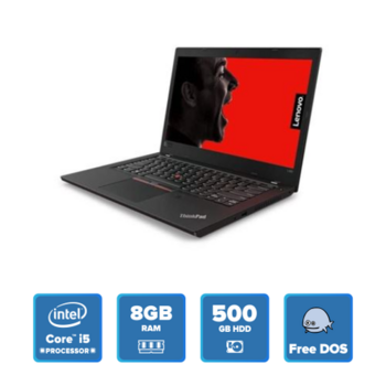 (Refurbished) LENOVO THINKPAD L480 (CORE I5 8TH GEN/8GB/256GB SSD/WEBCAM/14''/Win Pro)