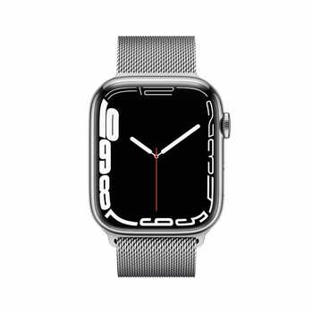 Apple Watch Series 7 GPS + Cellular - 45 mm MKJW3HN/A Silver