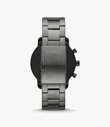 Fossil Men Grey Explorist HR Smartwatch