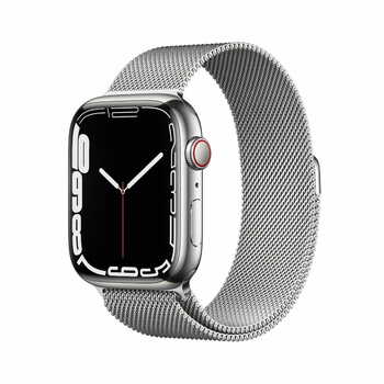 Apple Watch Series 7 GPS + Cellular - 45 mm MKJW3HN/A Silver