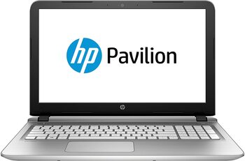 HP Pavilion 15-ab254sa 15.6" white  HP Core i5 Laptop 8GB, 2TB HDD Refurb