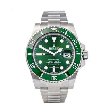 Rolex Submariner Hulk Steel July 2020