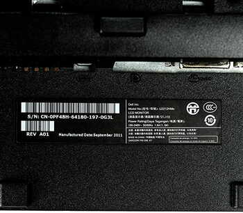 Dell U2212HM PF48H 21.5-Inch Screen LED-Lit Monitor