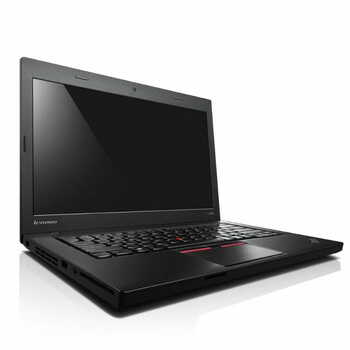 Refurbished) Lenovo ThinkPad T450 Intel Core i5-5300U 14 inches Business Laptop Computer, 4GB RAM, 128ssd