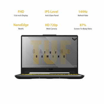 ASUS TUF Gaming F15 i5-10300H 10th Gen 16GB RAM/1TB SSD FX566LU-HN251T