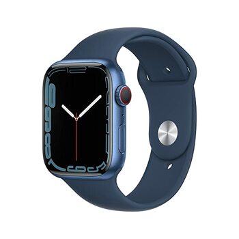 Apple Watch Series 7 (GPS + Cellular, 45mm) - Blue