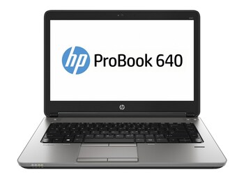 HP EliteBook 640 laptop Core i7 12gb 256 ssd (USED)