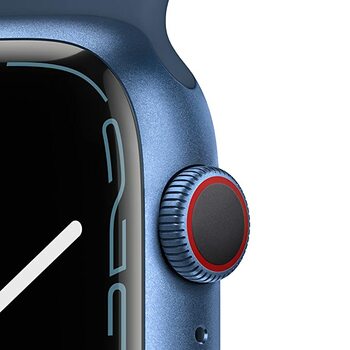 Apple Watch Series 7 (GPS + Cellular, 45mm) - Blue