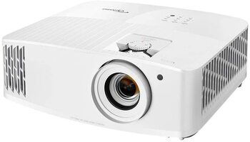 Optoma UHD42 4K UHD Gaming & Home Entertainment Projector DLP Projector White