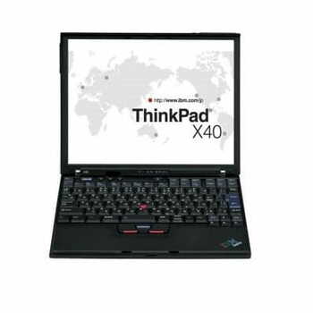 Lenovo ThinkPad X40 | 1GB+40GB