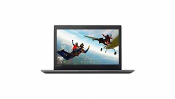 Lenovo Ideapad 320 Intel Core i3 6th Gen 6006U - (4 GB/HDD/1 TB HDD/DOS) IP 320E-15ISK Laptop  (15.6 inch, Platinum Grey, 2.2 kg)