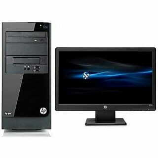 HP Pro 3330MT Desktop (3rd Gen Core i5/4GB/500GB/Windows 10 Home/Integrated Graphics), Black