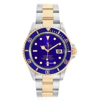 Rolex Submariner Date 18K Yellow Gold And Stainless Steel