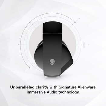 Alienware Stereo Gaming Headset 310H, AW310H