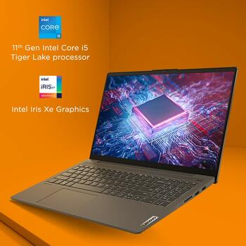 New Lenovo IdeaPad Slim 5 11th Gen Intel Core i5 8GB/1TB HDD + 256GB SSD 82FG00BQIN